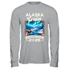 Alaska Cruise 2025 Matching Family and Friends Group Alaskan Shirt & Hoodie | teecentury