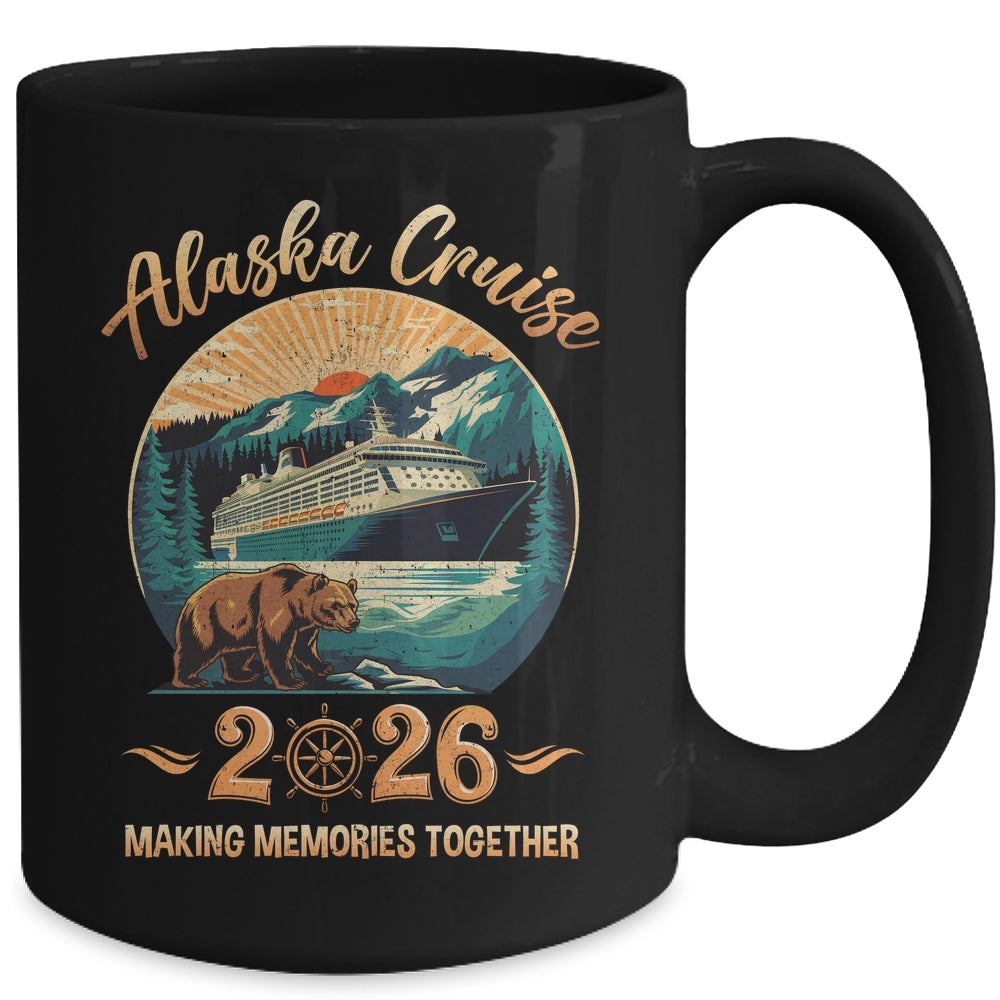 Alaska Cruise 2026 Family Adventure Matching Family Cruising Mug | teecentury