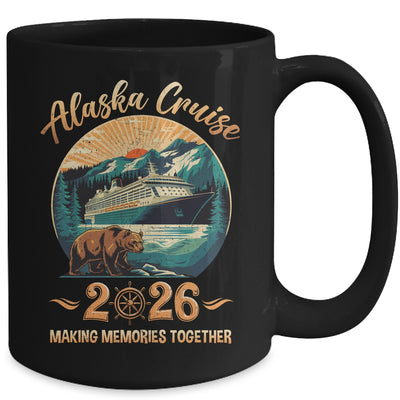 Alaska Cruise 2026 Family Adventure Matching Family Cruising Mug | teecentury