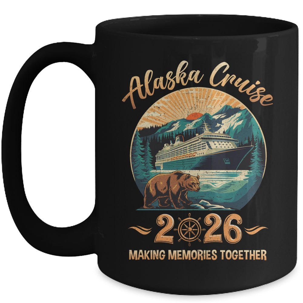 Alaska Cruise 2026 Family Adventure Matching Family Cruising Mug | teecentury