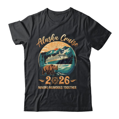 Alaska Cruise 2026 Family Adventure Matching Family Cruising Shirt & Hoodie | teecentury