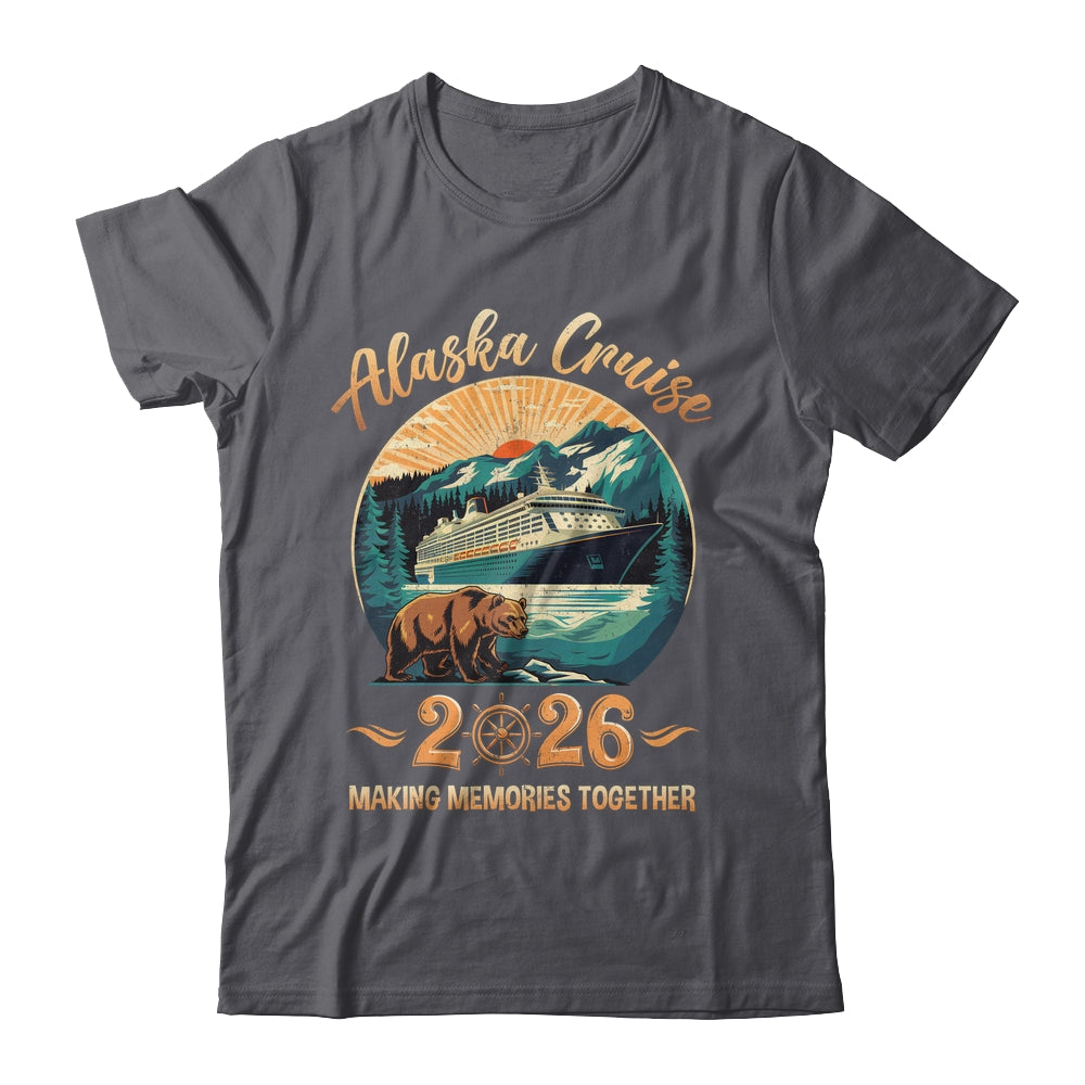 Alaska Cruise 2026 Family Adventure Matching Family Cruising Shirt & Hoodie | teecentury