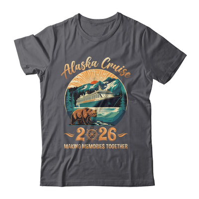 Alaska Cruise 2026 Family Adventure Matching Family Cruising Shirt & Hoodie | teecentury