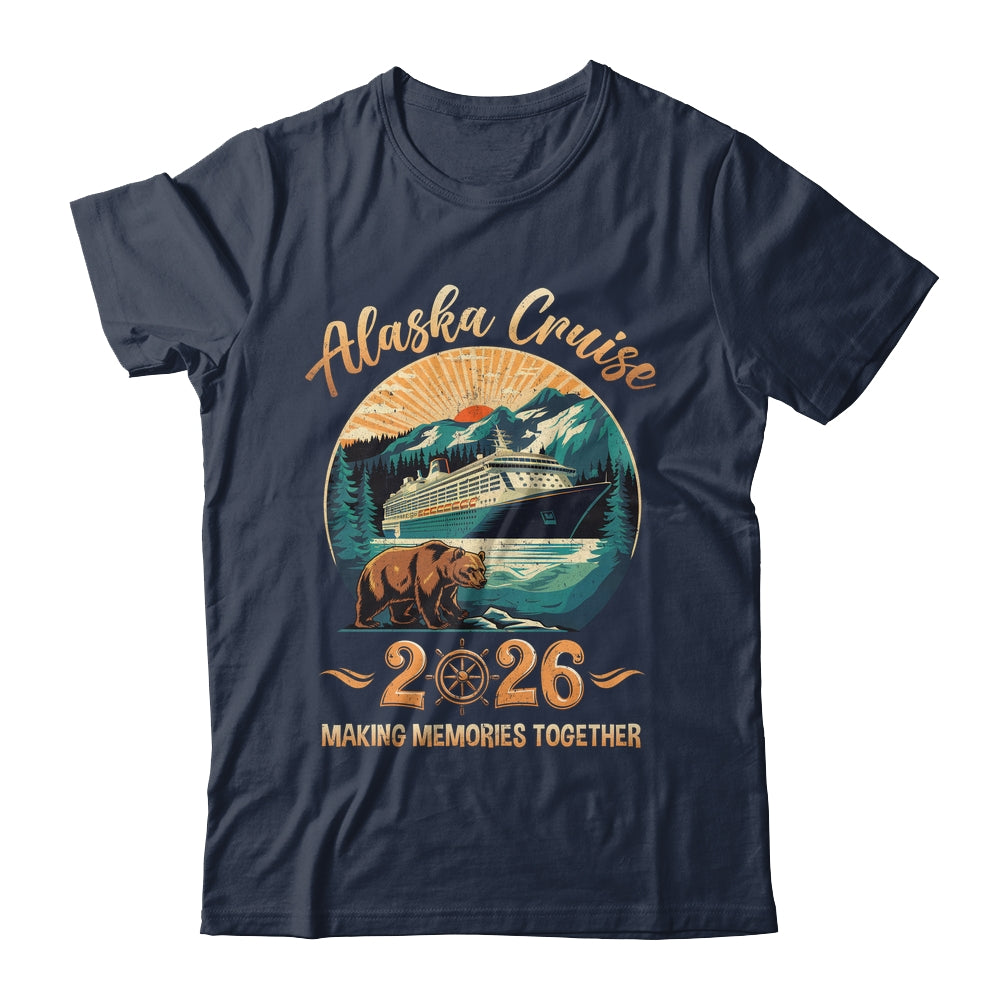 Alaska Cruise 2026 Family Adventure Matching Family Cruising Shirt & Hoodie | teecentury