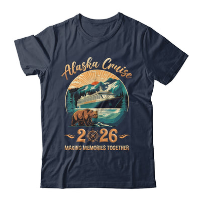 Alaska Cruise 2026 Family Adventure Matching Family Cruising Shirt & Hoodie | teecentury