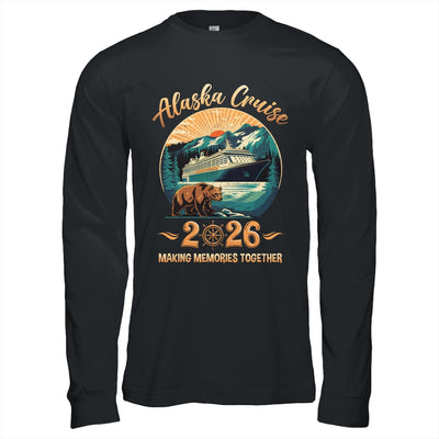 Alaska Cruise 2026 Family Adventure Matching Family Cruising Shirt & Hoodie | teecentury