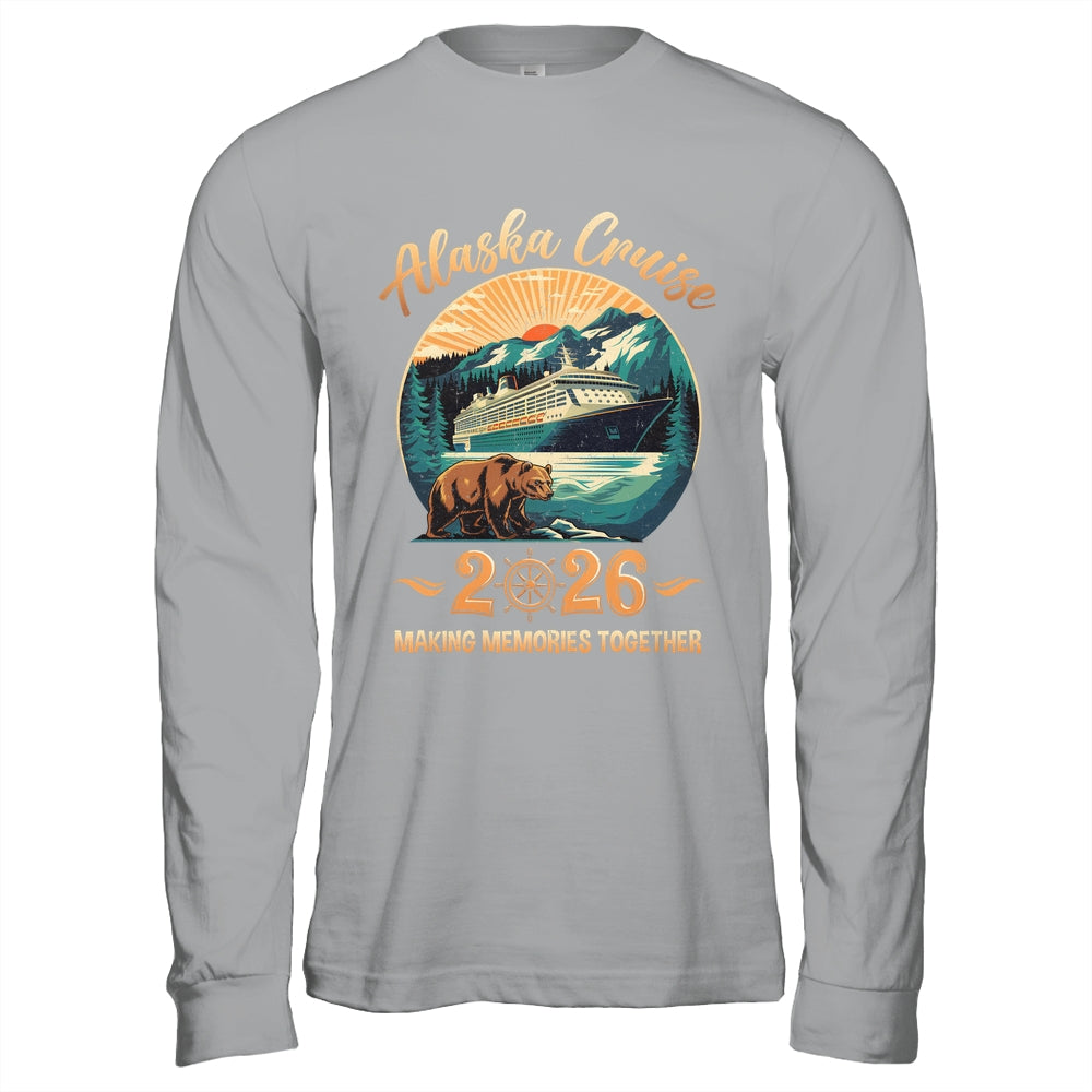 Alaska Cruise 2026 Family Adventure Matching Family Cruising Shirt & Hoodie | teecentury