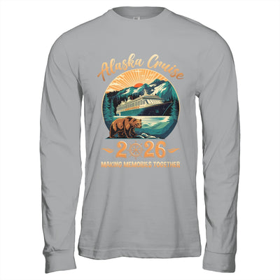 Alaska Cruise 2026 Family Adventure Matching Family Cruising Shirt & Hoodie | teecentury