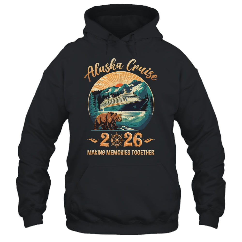 Alaska Cruise 2026 Family Adventure Matching Family Cruising Shirt & Hoodie | teecentury