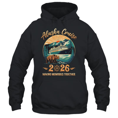 Alaska Cruise 2026 Family Adventure Matching Family Cruising Shirt & Hoodie | teecentury