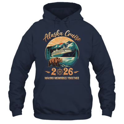 Alaska Cruise 2026 Family Adventure Matching Family Cruising Shirt & Hoodie | teecentury
