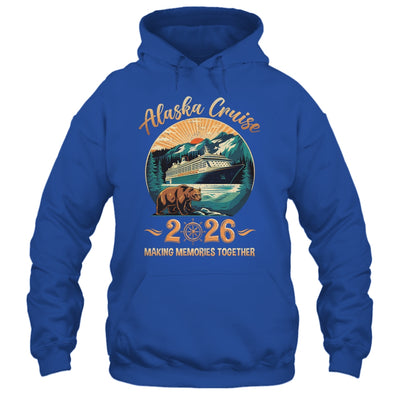 Alaska Cruise 2026 Family Adventure Matching Family Cruising Shirt & Hoodie | teecentury