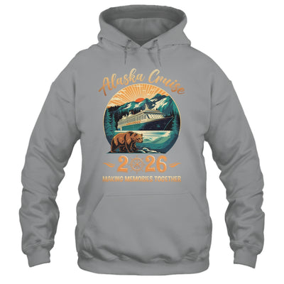 Alaska Cruise 2026 Family Adventure Matching Family Cruising Shirt & Hoodie | teecentury
