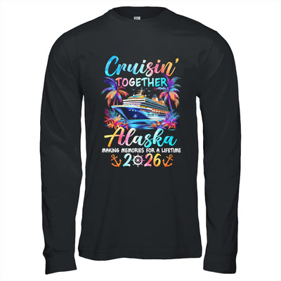 Alaska Cruise 2026 Family Cruisin' Vacation Together Shirt & Hoodie | teecentury