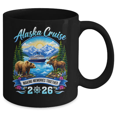 Alaska Cruise 2026 Family Friends Vacation Travel Matching Mug | teecentury