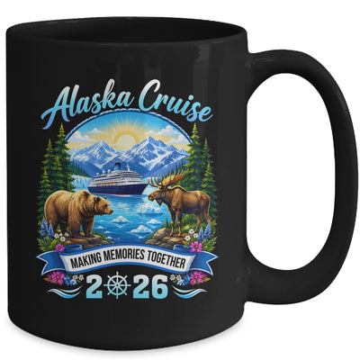 Alaska Cruise 2026 Family Friends Vacation Travel Matching Mug | teecentury