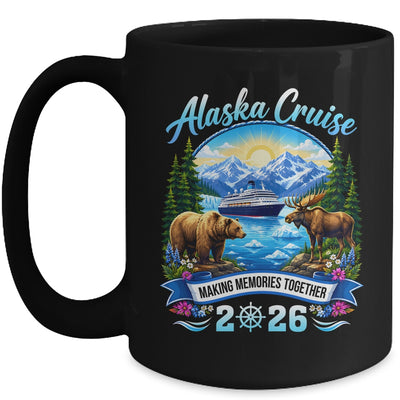 Alaska Cruise 2026 Family Friends Vacation Travel Matching Mug | teecentury