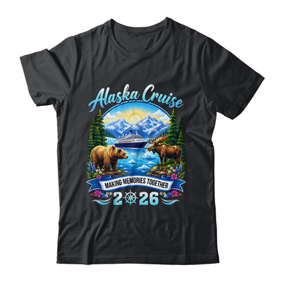 Alaska Cruise 2026 Family Friends Vacation Travel Matching Shirt & Hoodie | teecentury