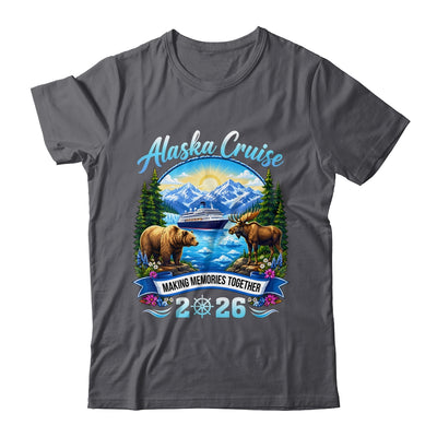 Alaska Cruise 2026 Family Friends Vacation Travel Matching Shirt & Hoodie | teecentury