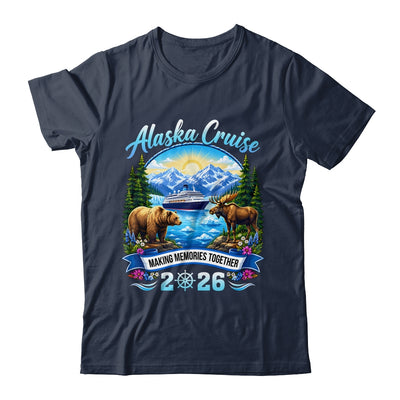 Alaska Cruise 2026 Family Friends Vacation Travel Matching Shirt & Hoodie | teecentury