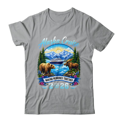 Alaska Cruise 2026 Family Friends Vacation Travel Matching Shirt & Hoodie | teecentury