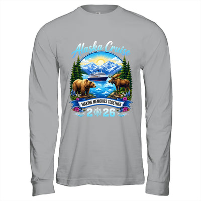 Alaska Cruise 2026 Family Friends Vacation Travel Matching Shirt & Hoodie | teecentury