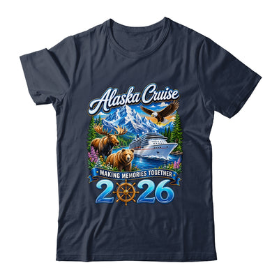 Alaska Cruise 2026 Friends Family Together Vacation Trip Shirt & Hoodie | teecentury