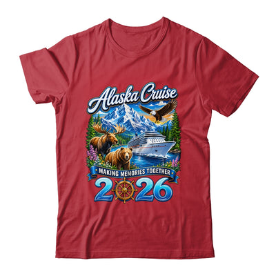 Alaska Cruise 2026 Friends Family Together Vacation Trip Shirt & Hoodie | teecentury