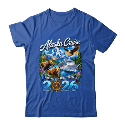 Alaska Cruise 2026 Friends Family Together Vacation Trip Shirt & Hoodie | teecentury