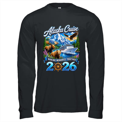 Alaska Cruise 2026 Friends Family Together Vacation Trip Shirt & Hoodie | teecentury