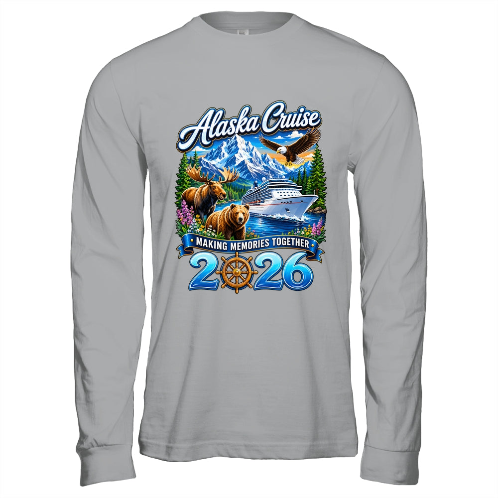 Alaska Cruise 2026 Friends Family Together Vacation Trip Shirt & Hoodie | teecentury