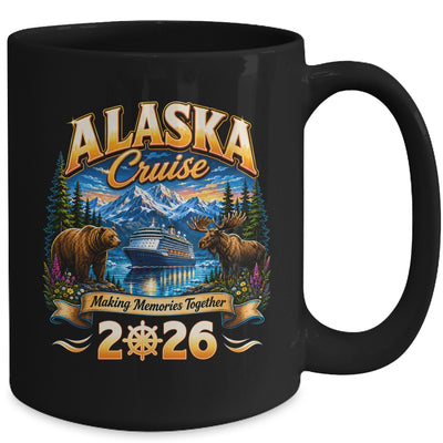 Alaska Cruise 2026 Friends Family Vacation Matching Memories Mug | teecentury