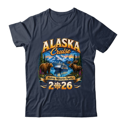 Alaska Cruise 2026 Friends Family Vacation Matching Memories Shirt & Hoodie | teecentury