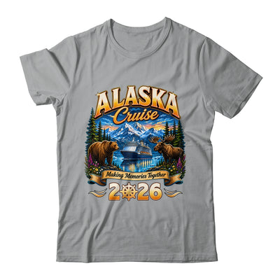 Alaska Cruise 2026 Friends Family Vacation Matching Memories Shirt & Hoodie | teecentury