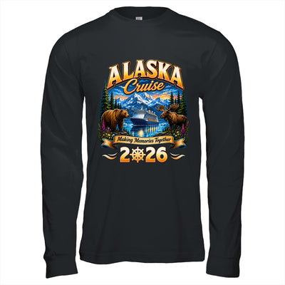 Alaska Cruise 2026 Friends Family Vacation Matching Memories Shirt & Hoodie | teecentury