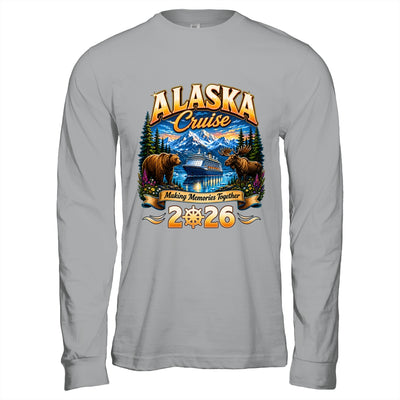 Alaska Cruise 2026 Friends Family Vacation Matching Memories Shirt & Hoodie | teecentury