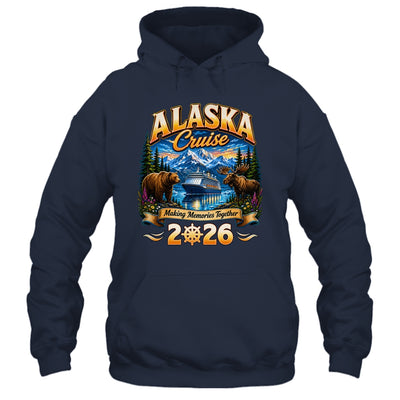 Alaska Cruise 2026 Friends Family Vacation Matching Memories Shirt & Hoodie | teecentury