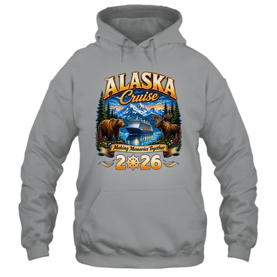 Alaska Cruise 2026 Friends Family Vacation Matching Memories Shirt & Hoodie | teecentury