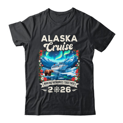 Alaska Cruise 2026 Matching Family And Friends Group Alaskan Shirt & Hoodie | teecentury
