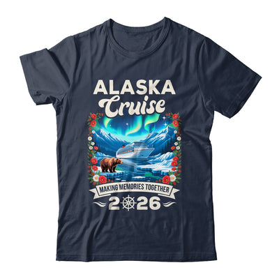 Alaska Cruise 2026 Matching Family And Friends Group Alaskan Shirt & Hoodie | teecentury