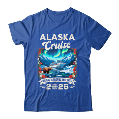 Alaska Cruise 2026 Matching Family And Friends Group Alaskan Shirt & Hoodie | teecentury