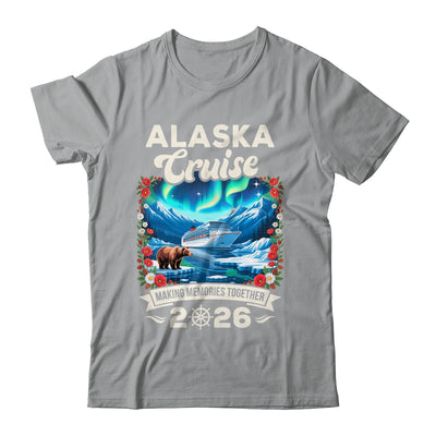 Alaska Cruise 2026 Matching Family And Friends Group Alaskan Shirt & Hoodie | teecentury