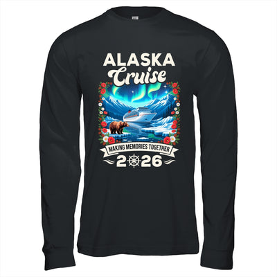 Alaska Cruise 2026 Matching Family And Friends Group Alaskan Shirt & Hoodie | teecentury