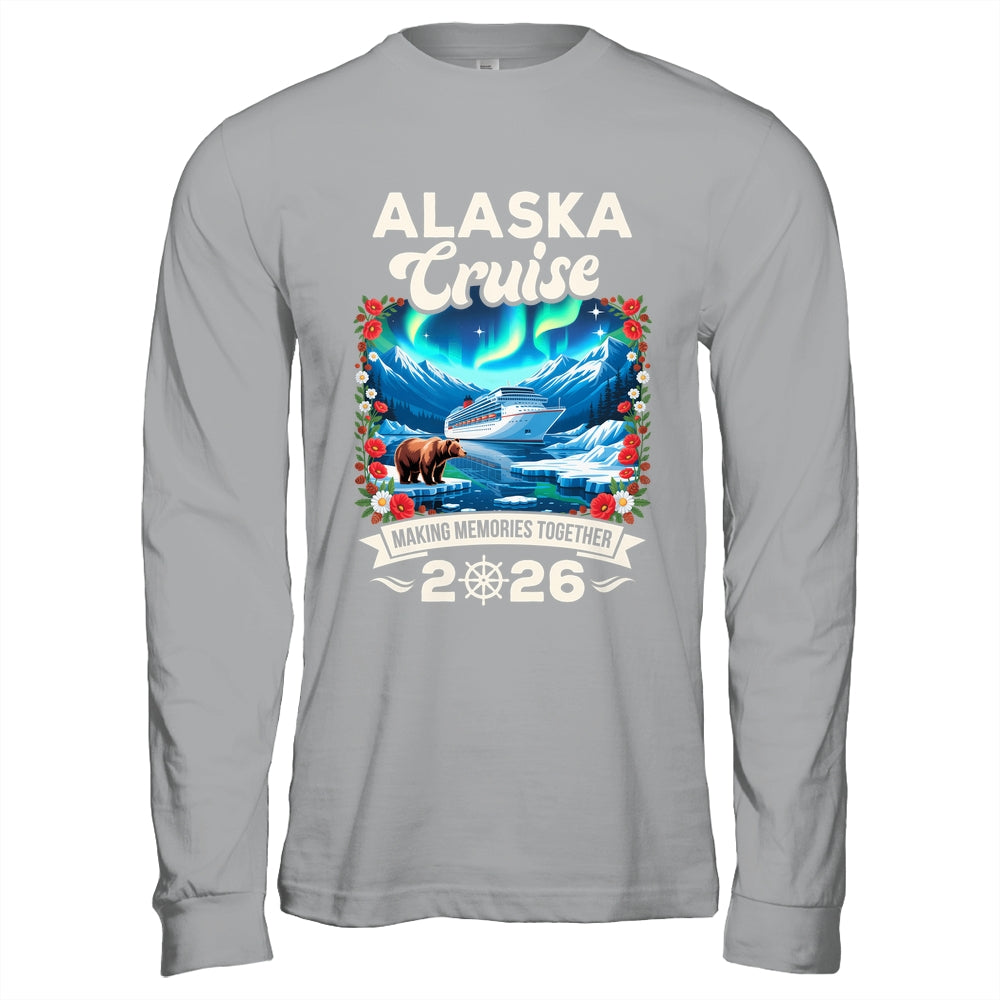 Alaska Cruise 2026 Matching Family And Friends Group Alaskan Shirt & Hoodie | teecentury