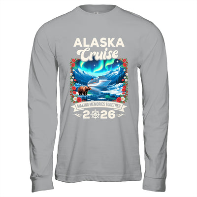 Alaska Cruise 2026 Matching Family And Friends Group Alaskan Shirt & Hoodie | teecentury