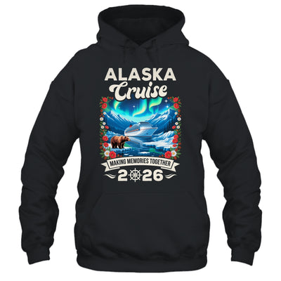 Alaska Cruise 2026 Matching Family And Friends Group Alaskan Shirt & Hoodie | teecentury