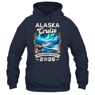 Alaska Cruise 2026 Matching Family And Friends Group Alaskan Shirt & Hoodie | teecentury
