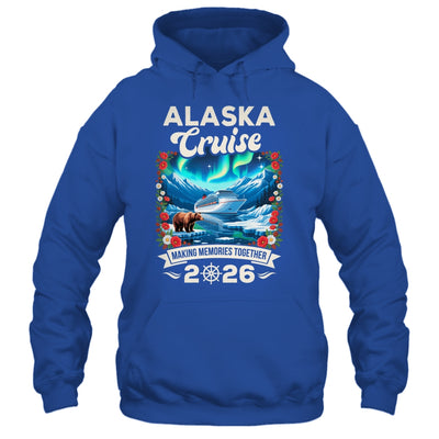 Alaska Cruise 2026 Matching Family And Friends Group Alaskan Shirt & Hoodie | teecentury