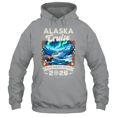 Alaska Cruise 2026 Matching Family And Friends Group Alaskan Shirt & Hoodie | teecentury
