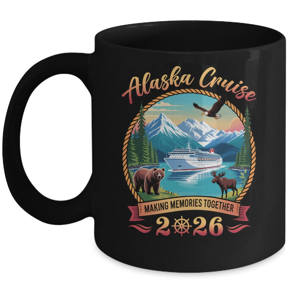 Alaska Cruise 2026 Matching Family Friends And Group Alaskan Mug | teecentury